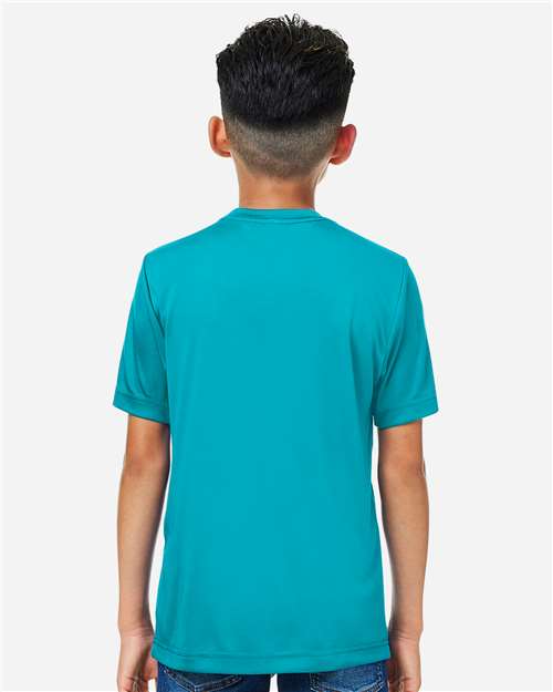 CORE365 Youth Capital Performance T-Shirt CE10Y