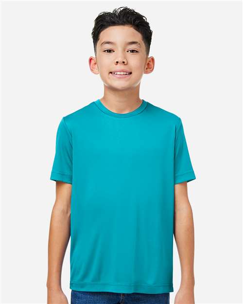 CORE365 Youth Capital Performance T-Shirt CE10Y