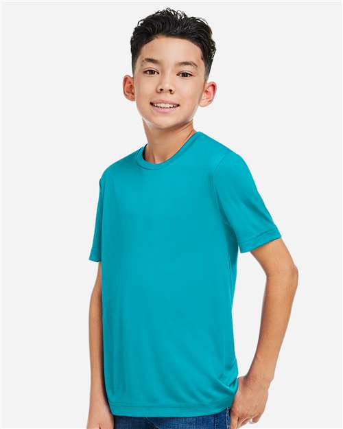 CORE365 Youth Capital Performance T-Shirt CE10Y