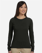 econscious Women's Classic Long Sleeve T-Shirt EC3500