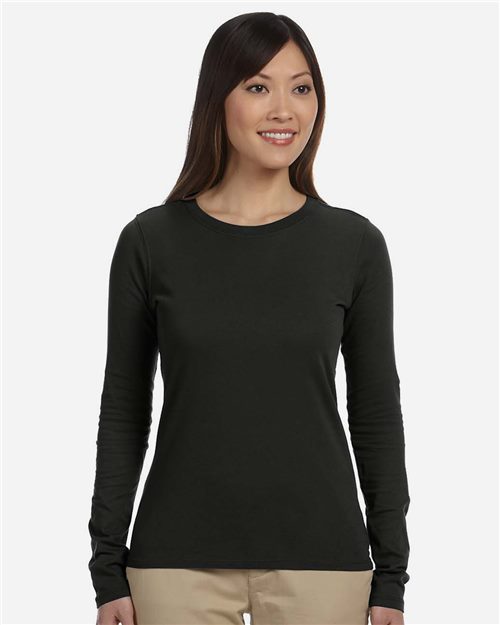 econscious Women's Classic Long Sleeve T-Shirt EC3500