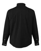 Devon & Jones Men's CrownLux Performance® Spencer Poplin Dress Shirt DG505