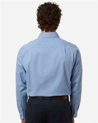 Devon & Jones Men's CrownLux Performance® Spencer Poplin Dress Shirt DG505