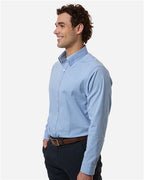 Devon & Jones Men's CrownLux Performance® Spencer Poplin Dress Shirt DG505