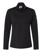Adidas Women's Lightweight Quarter-Zip Pullover A400