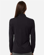 Adidas Women's Lightweight Quarter-Zip Pullover A400