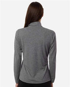Adidas Women's Lightweight Quarter-Zip Pullover A400