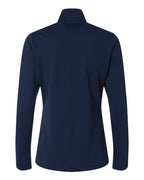 Adidas Women's Lightweight Quarter-Zip Pullover A400