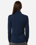 Adidas Women's Lightweight Quarter-Zip Pullover A400