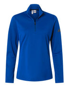 Adidas Women's Lightweight Quarter-Zip Pullover A400