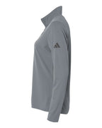 Adidas Women's Lightweight Quarter-Zip Pullover A400