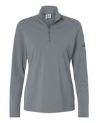 Adidas Women's Lightweight Quarter-Zip Pullover A400