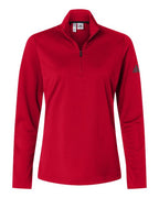 Adidas Women's Lightweight Quarter-Zip Pullover A400