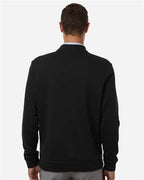 Adidas Men's Elevated Fleece Quarter-Zip Pullover A721