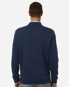 Adidas Men's Elevated Fleece Quarter-Zip Pullover A721