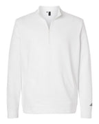 Adidas Men's Elevated Fleece Quarter-Zip Pullover A721