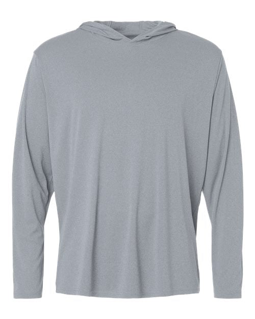 AllPro Unisex Pro-Lock Performance Hooded Long Sleeve T-Shirt 48510