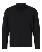 AllPro Men's Stretch Quarter-Zip Fleece Pullover STF870