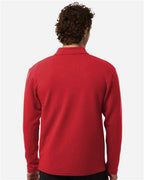 AllPro Men's Stretch Quarter-Zip Fleece Pullover STF870