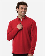 AllPro Men's Stretch Quarter-Zip Fleece Pullover STF870