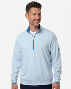 Adidas Men's Performance Lightweight Quarter-Zip Pullover A2002