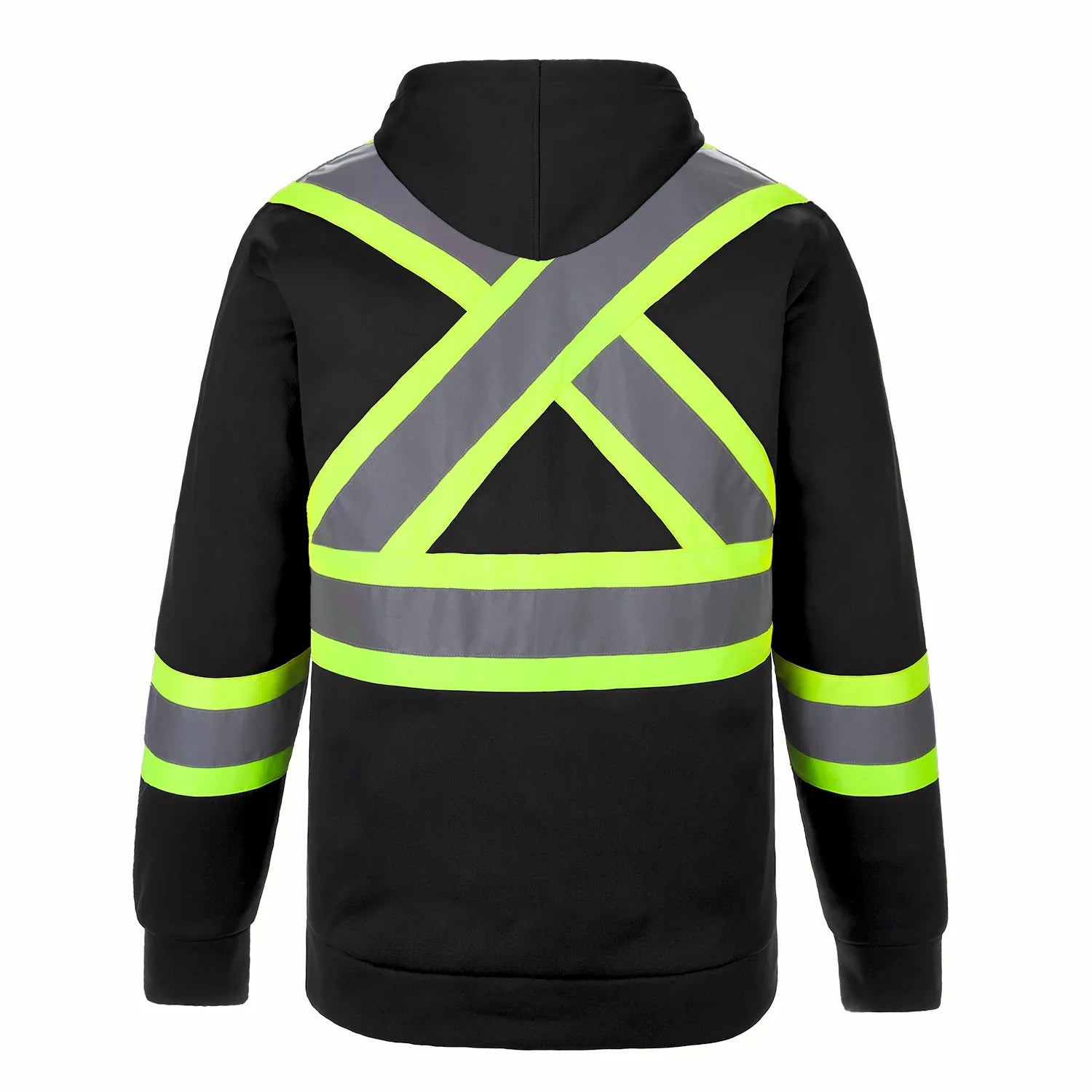 CX2 L01375 | Adult Hi-Vis Pullover Hooded Sweatshirt