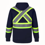 CX2 L01375 | Adult Hi-Vis Pullover Hooded Sweatshirt