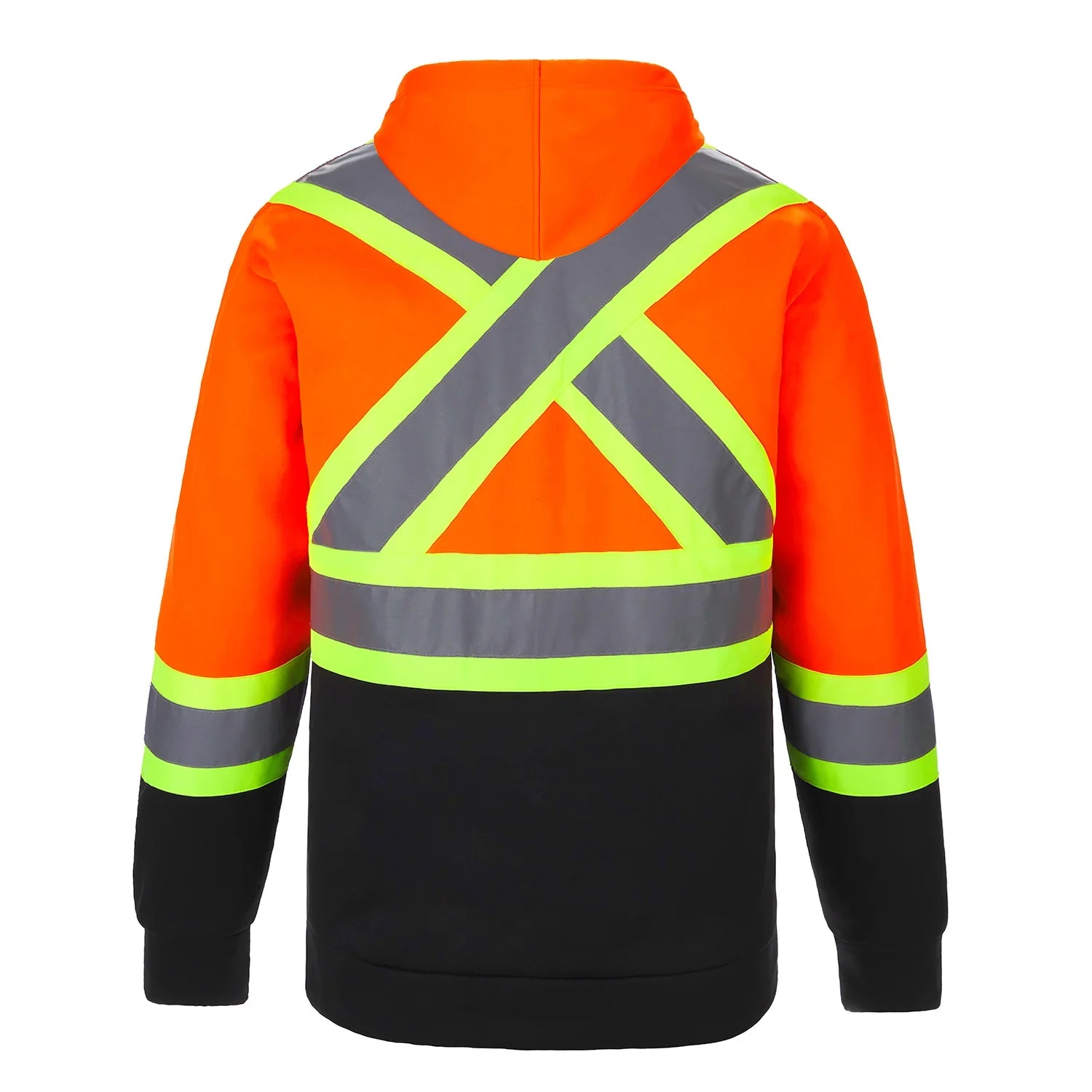 CX2 L01375 | Adult Hi-Vis Pullover Hooded Sweatshirt