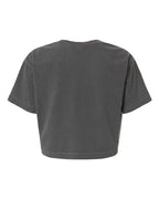American Apparel Women's Garment-Dyed Heavyweight Cropped Tee 1302GD