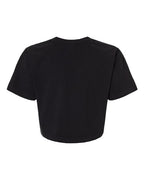 American Apparel Women's Garment-Dyed Heavyweight Cropped Tee 1302GD