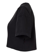 American Apparel Women's Garment-Dyed Heavyweight Cropped Tee 1302GD