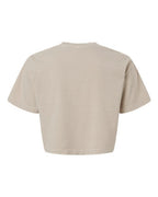 American Apparel Women's Garment-Dyed Heavyweight Cropped Tee 1302GD