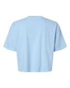 American Apparel Women's Garment-Dyed Heavyweight Cropped Tee 1302GD
