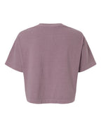 American Apparel Women's Garment-Dyed Heavyweight Cropped Tee 1302GD