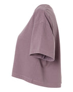 American Apparel Women's Garment-Dyed Heavyweight Cropped Tee 1302GD