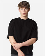 American Apparel Unisex Heavyweight Cotton Mid-Length Tee 13ML0