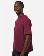 American Apparel Unisex Heavyweight Cotton Mid-Length Tee 13ML0