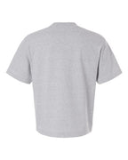 American Apparel Unisex Heavyweight Cotton Mid-Length Tee 13ML0