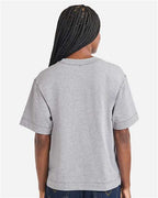 American Apparel Unisex Heavyweight Cotton Mid-Length Tee 13ML0