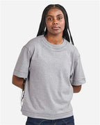 American Apparel Unisex Heavyweight Cotton Mid-Length Tee 13ML0