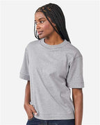 American Apparel Unisex Heavyweight Cotton Mid-Length Tee 13ML0