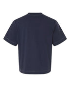 American Apparel Unisex Heavyweight Cotton Mid-Length Tee 13ML0