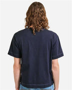 American Apparel Unisex Heavyweight Cotton Mid-Length Tee 13ML0