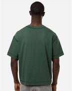 American Apparel Unisex Heavyweight Cotton Mid-Length Tee 13ML0