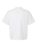 American Apparel Unisex Heavyweight Cotton Mid-Length Tee 13ML0