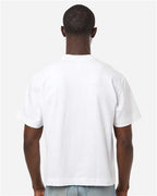 American Apparel Unisex Heavyweight Cotton Mid-Length Tee 13ML0