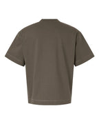 American Apparel Unisex Heavyweight Cotton Mid-Length Tee 13ML0