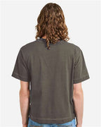 American Apparel Unisex Heavyweight Cotton Mid-Length Tee 13ML0
