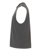 American Apparel Unisex Heavyweight Cotton Garment-Dyed Mid-Length Muscle Tee 207GD