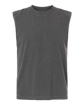 American Apparel Unisex Heavyweight Cotton Garment-Dyed Mid-Length Muscle Tee 207GD